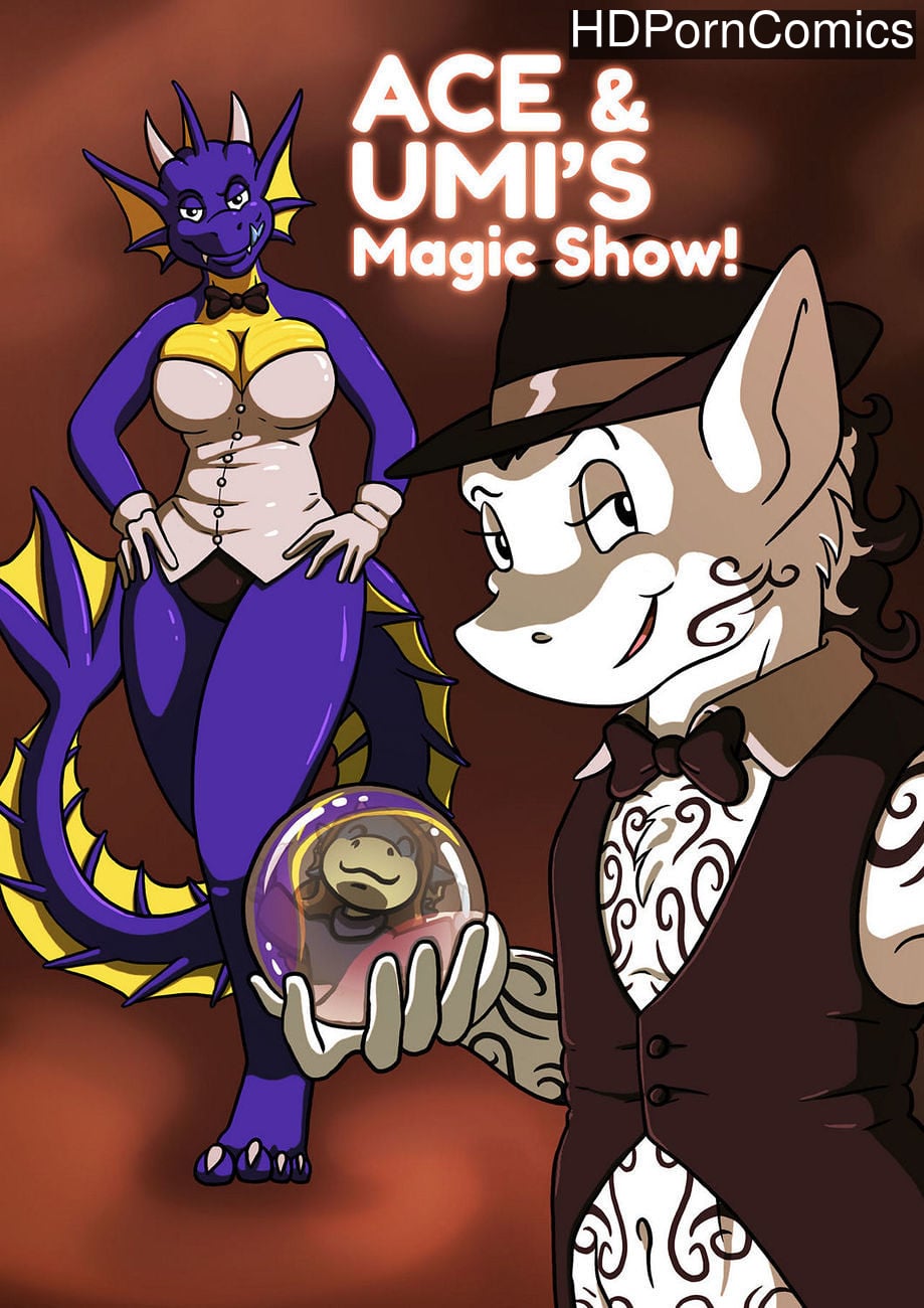 Ace & Umi’s Magic Show! comic porn — cover