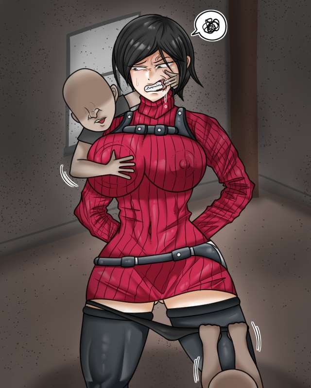 Ada Wong Vs The Midgets — cover