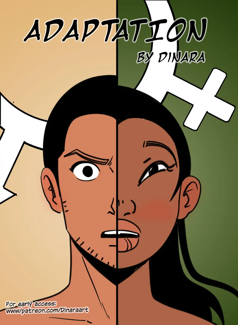 Adaptation — cover