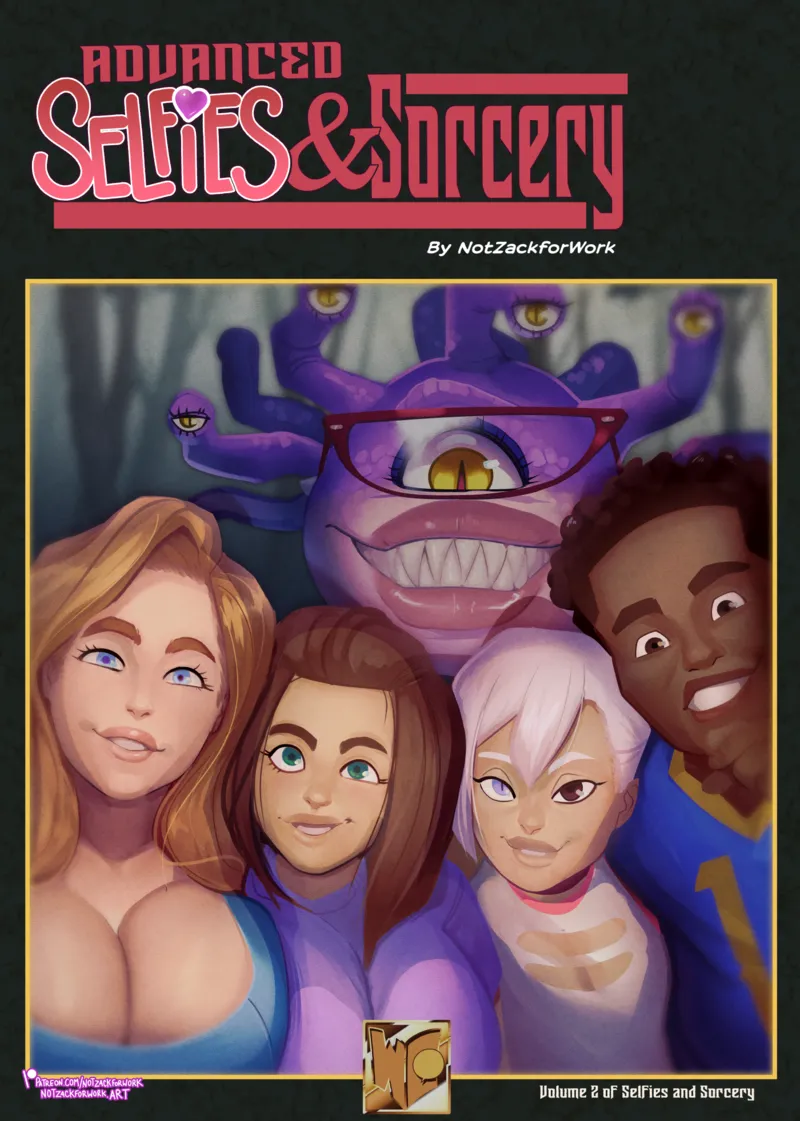 Advanced Selfies & Sorcery — cover