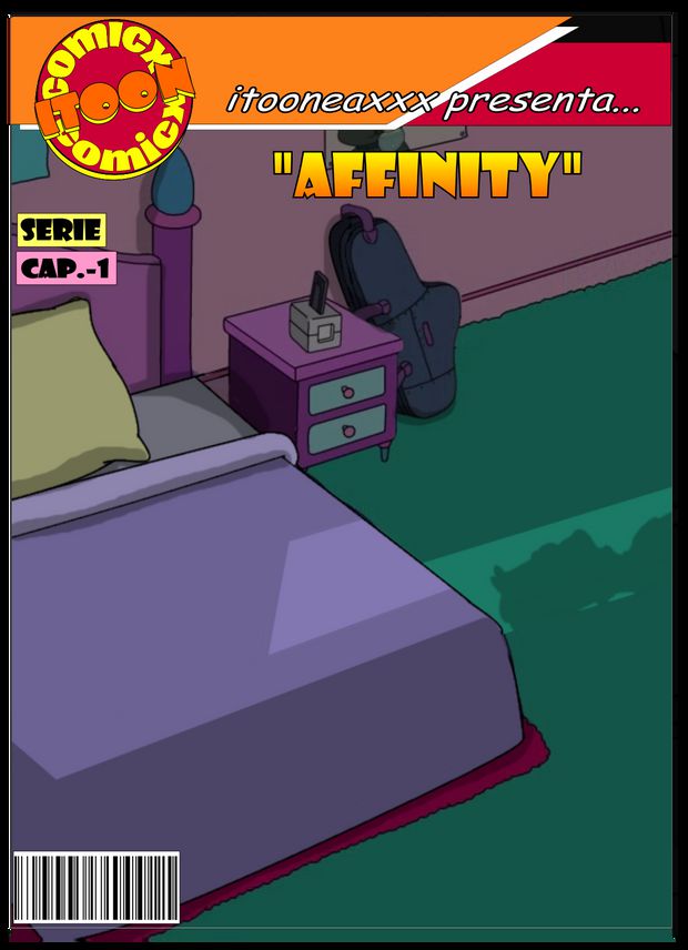 Affinity 1 — cover