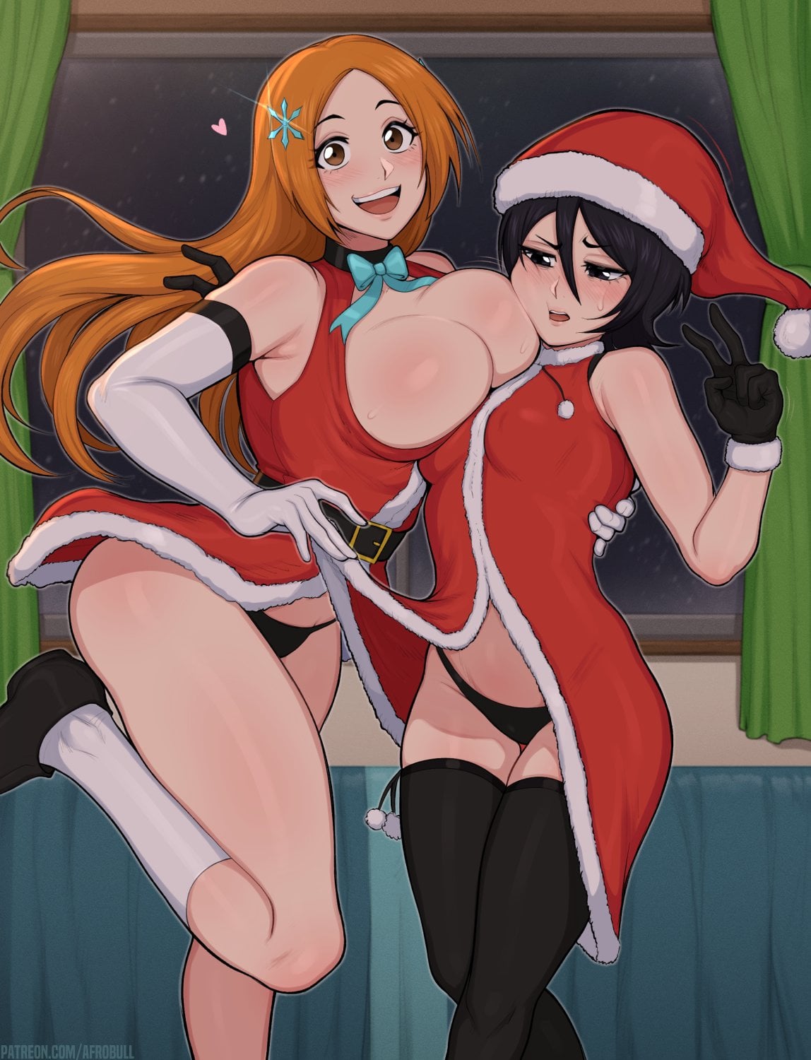 [Afrobull] Orihime and Rukia — cover