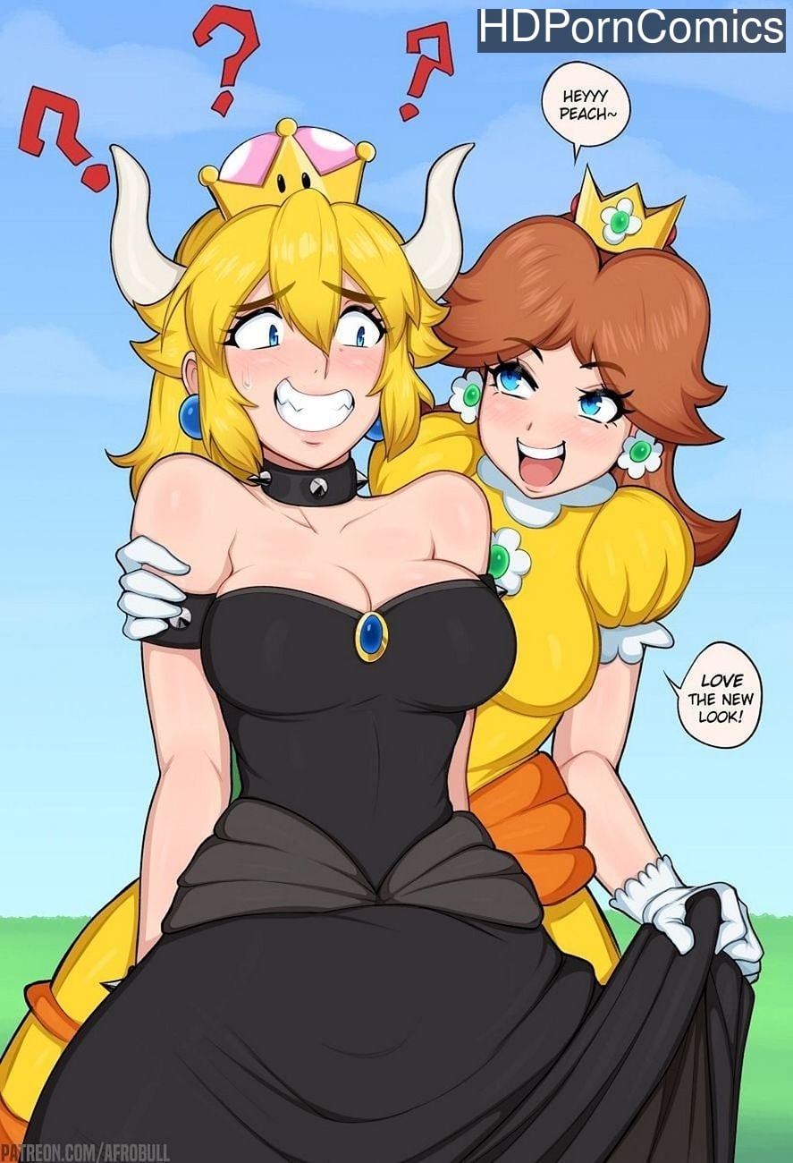 Afrobull’s Poll – Bowsette — cover