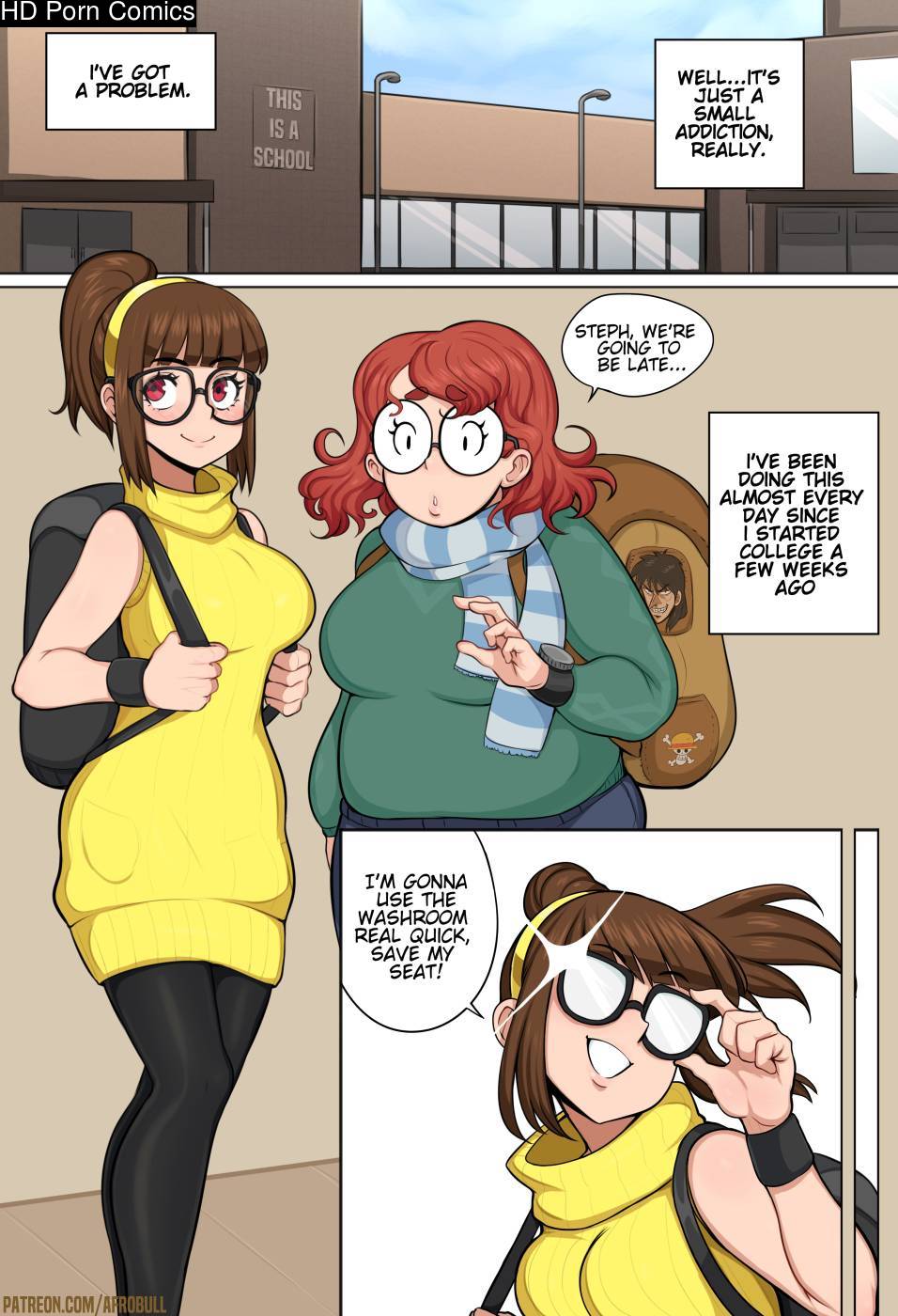 Afrobull Untitled comic — cover