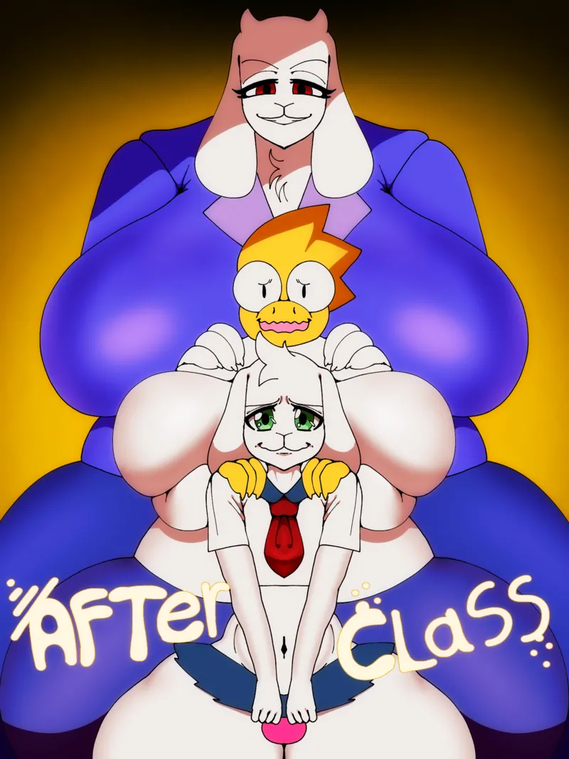 After Class comic porn — cover