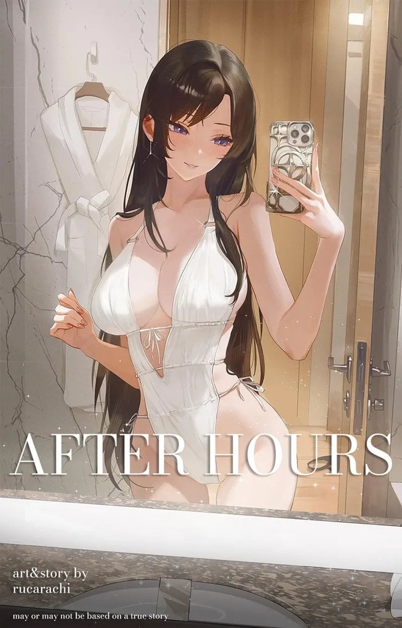 After Hours comic porn — cover