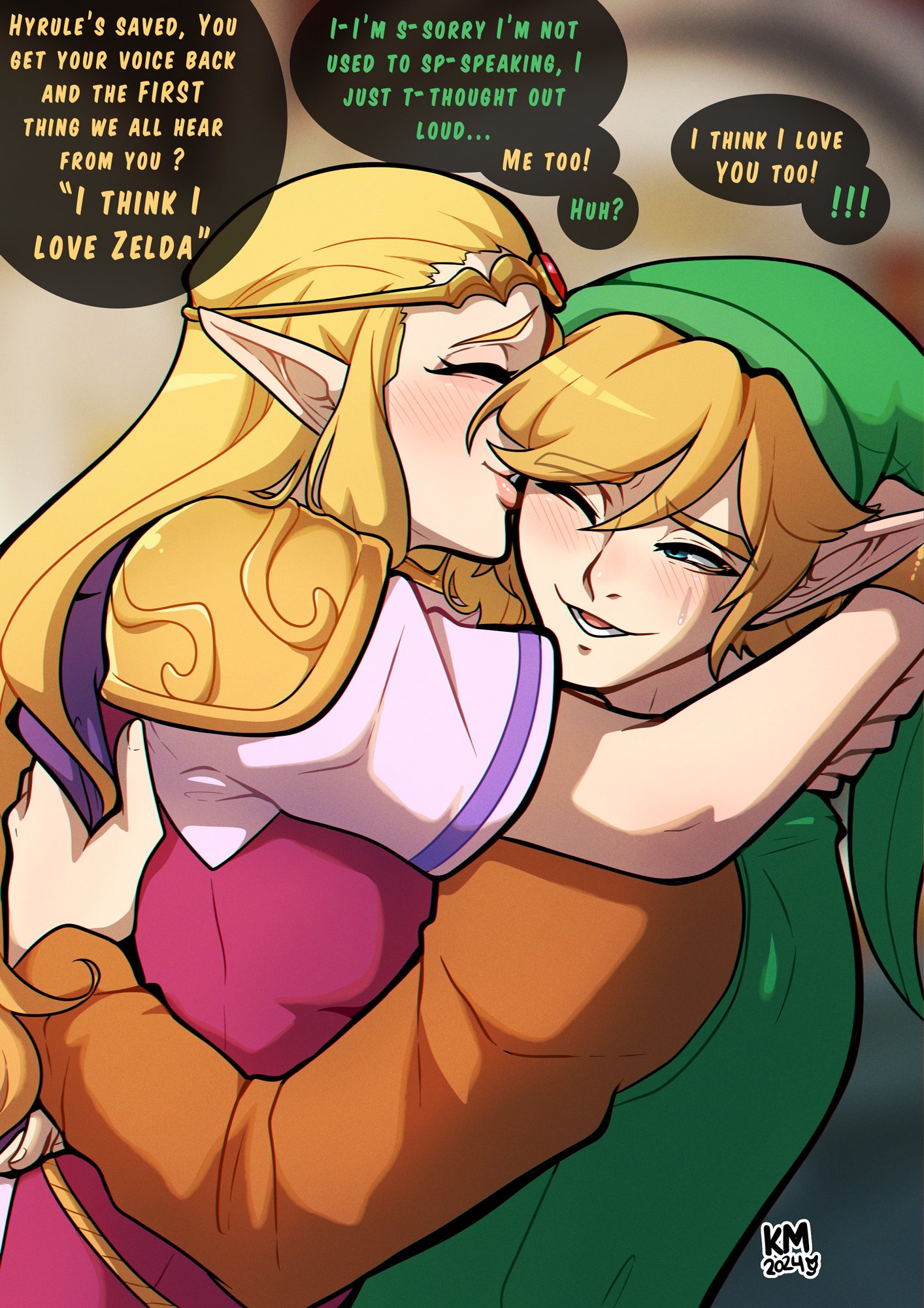 After the Echoes [Kinkymation] — cover