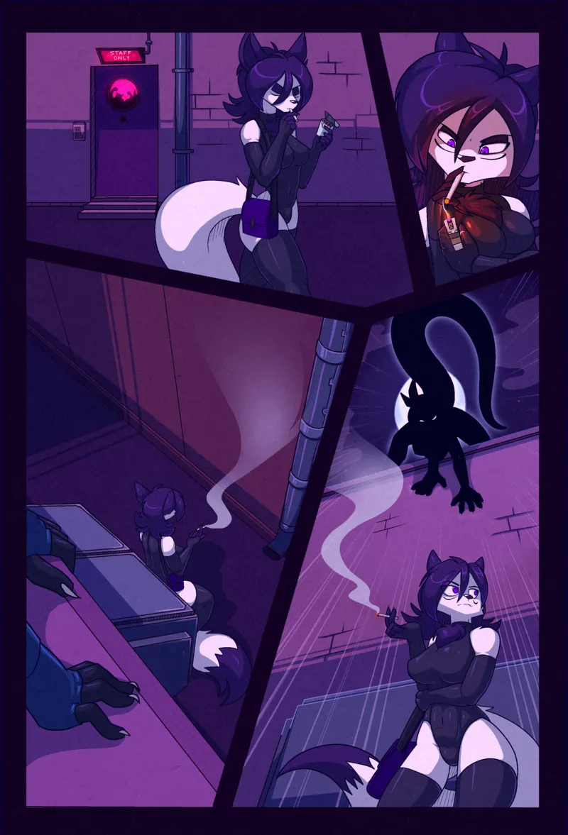 Afterparty comic porn — cover