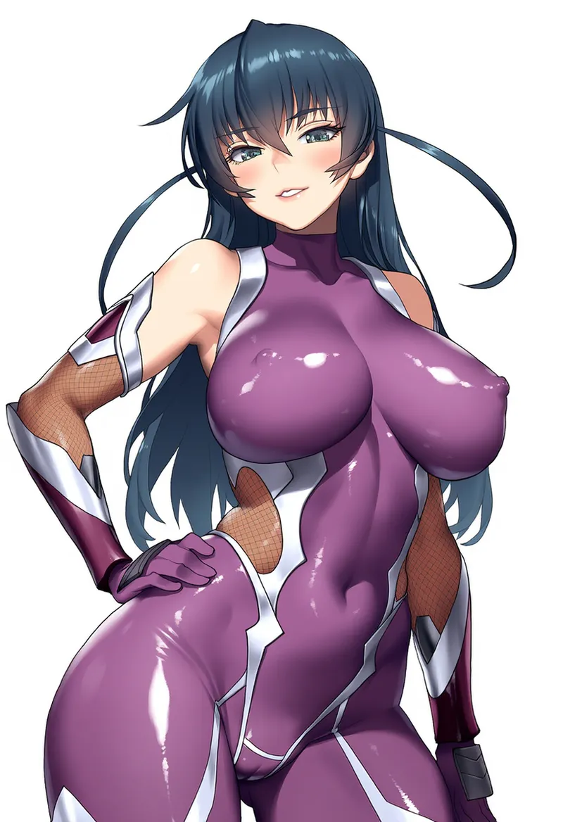AI 関羽 (97371243) - #Asagi Igawa (Taimanin) [AI Generated] — cover
