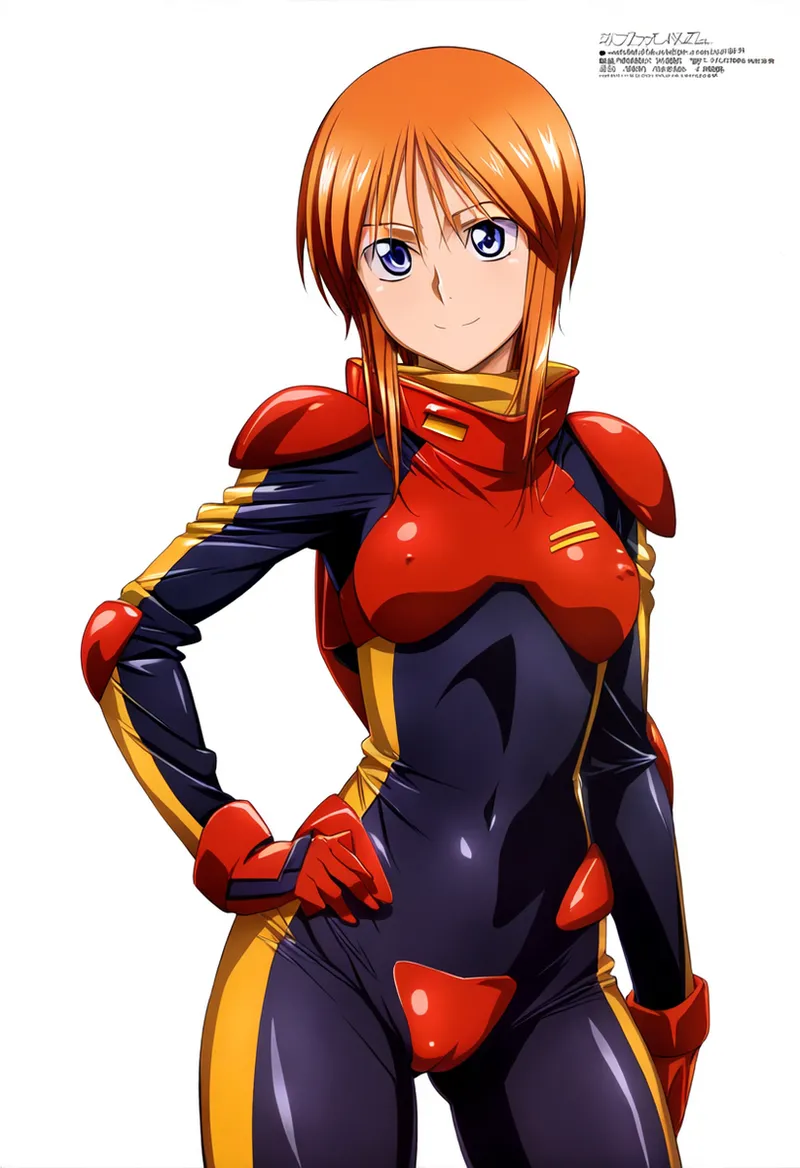 AI 関羽 (97371243) - Ple Two (Gundam) [AI Generated] — cover