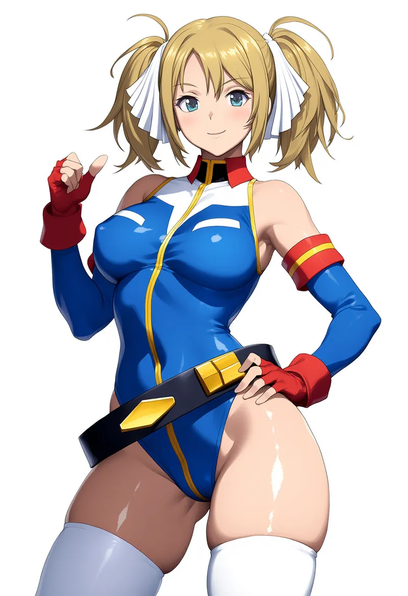 AI 関羽 (97371243) - #Reiko Holinger (Gundam) [AI Generated] — cover