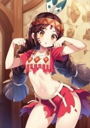 迷你世界妮妮色图 [AI Generated] — cover