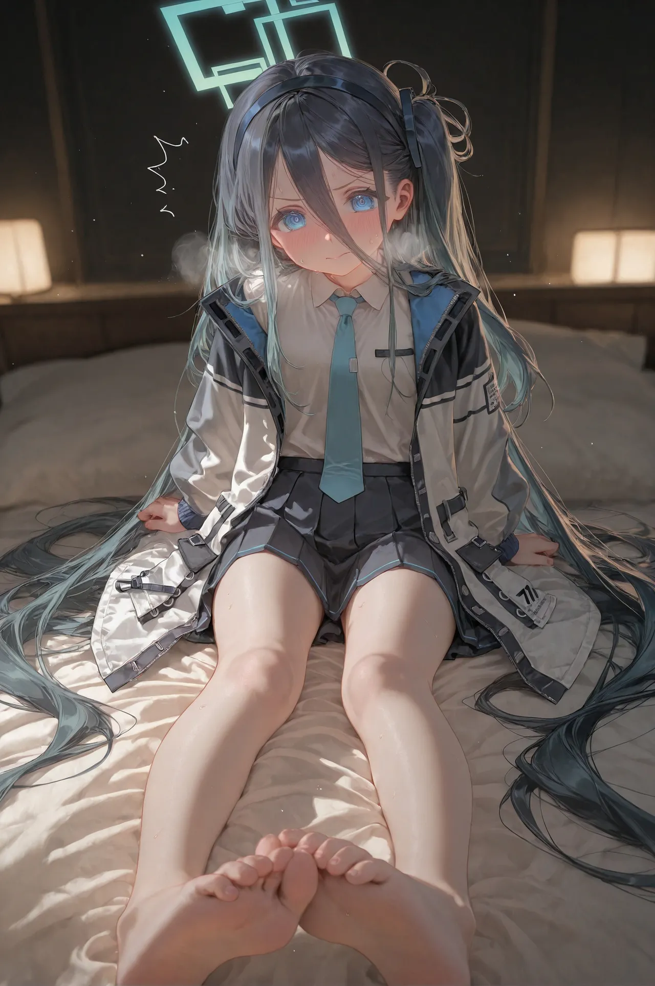天童アリス [AI Generated] — cover