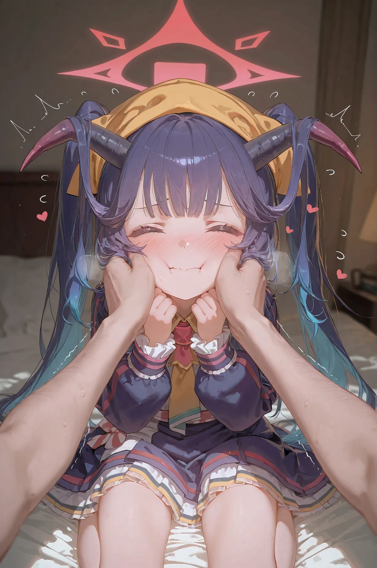 愛清フウカ [AI Generated] — cover