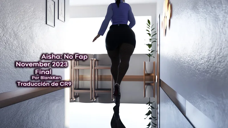 Aisha’s No Nut November 2023 Finale — cover