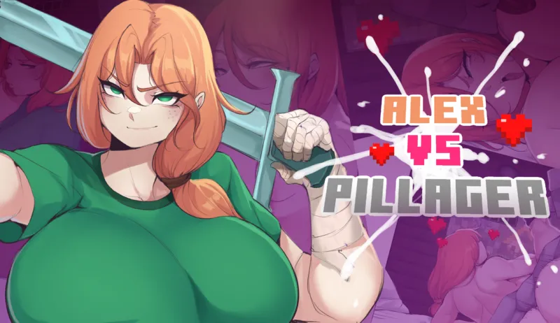 Alex Vs Pillager comic porn — cover