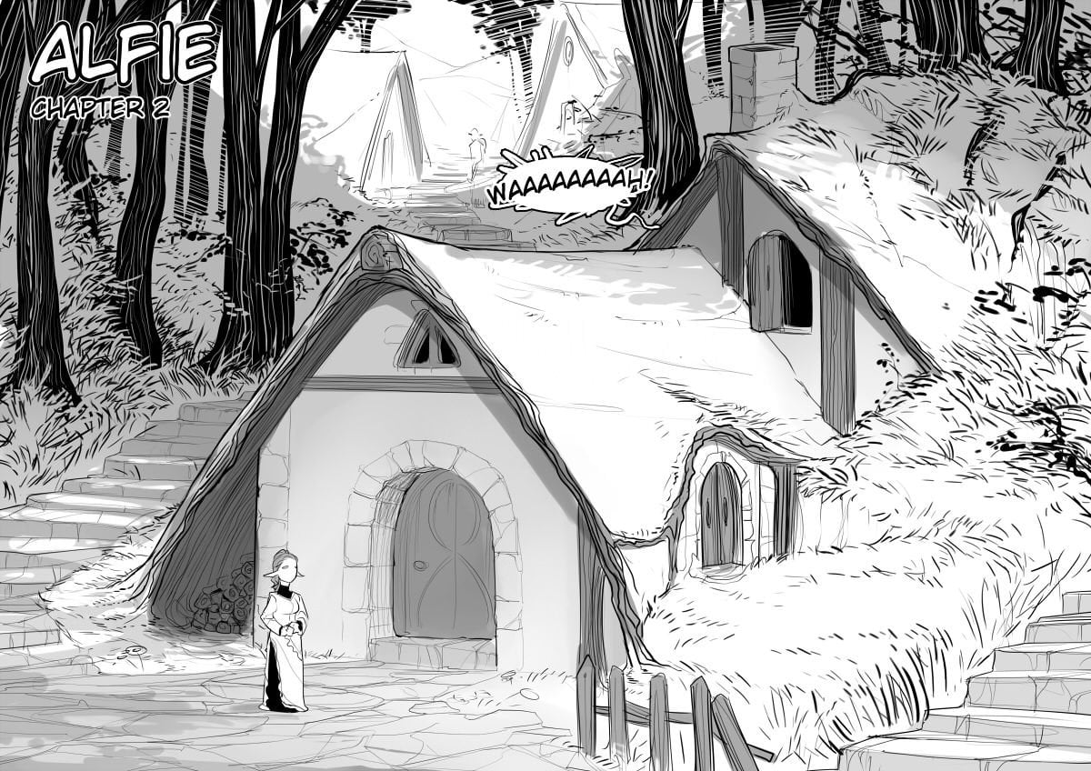 Alfie chapter 2 comic porn — cover