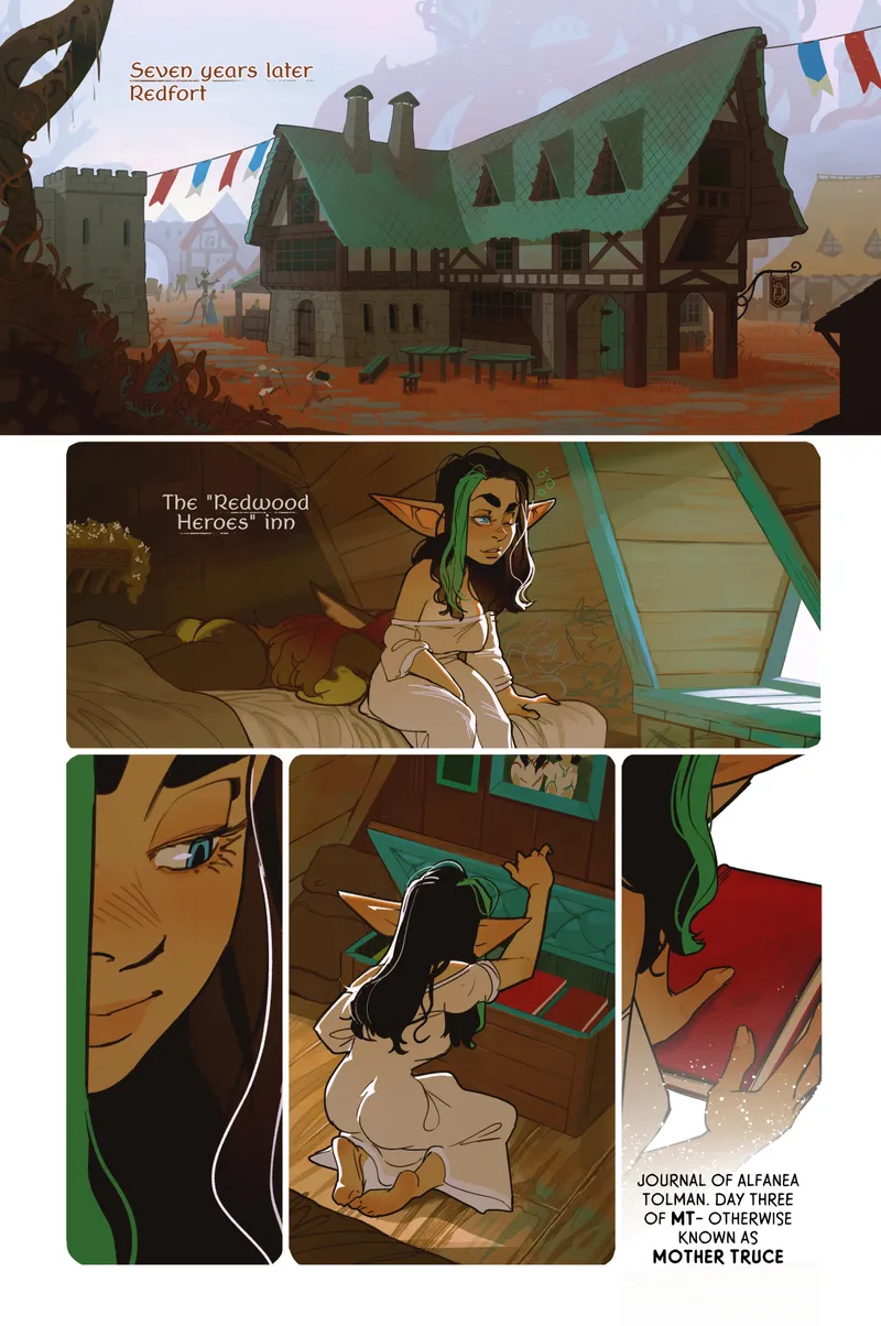 Alfie – Epilogue comic porn — cover
