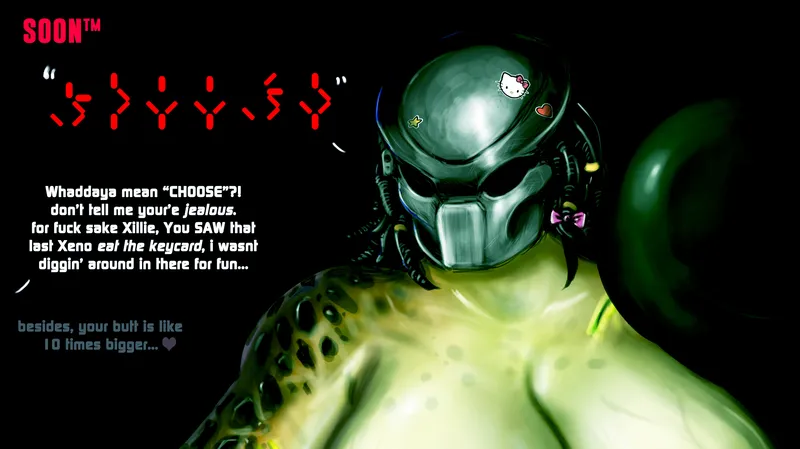Alien Vs Predator comic porn — cover