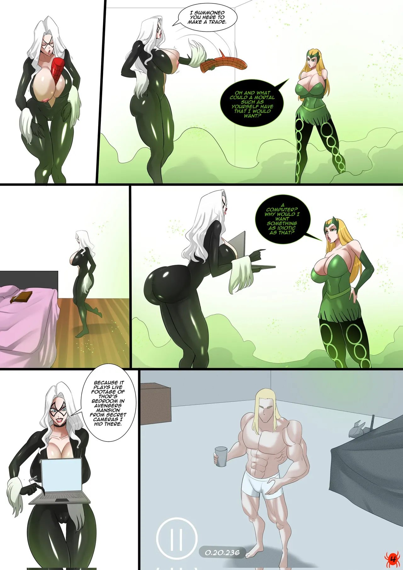 All’s fair in love and war (Ongoing) comic porn — cover