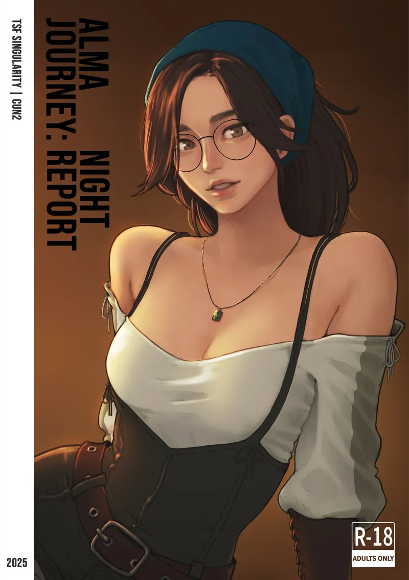 Alma Journey – Night Report comic porn — cover