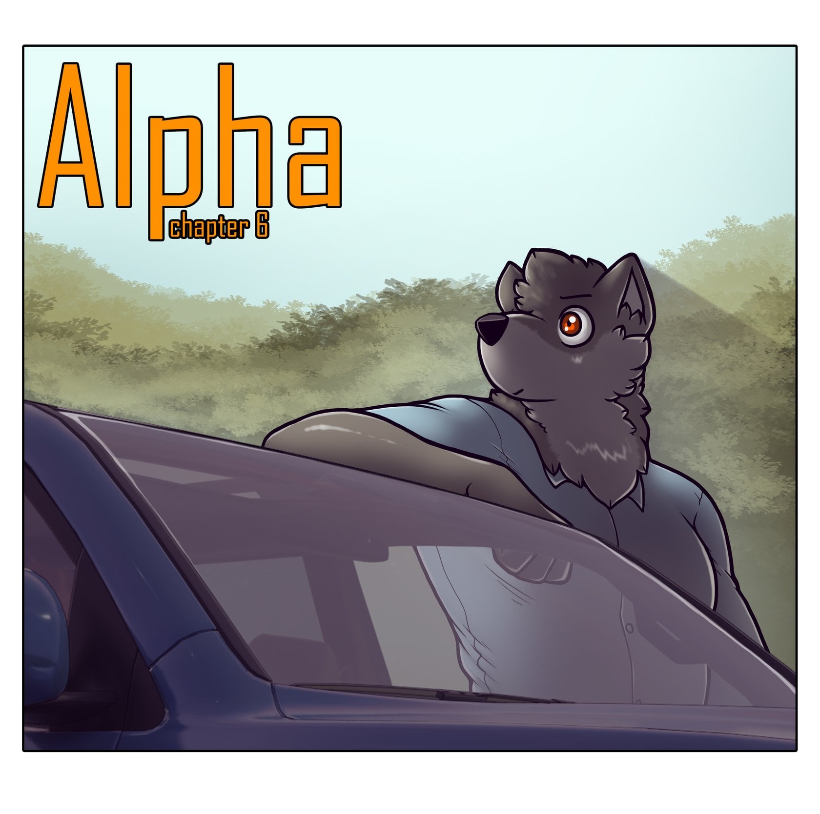 ALPHA Ch 6 (ongoing) comic porn — cover