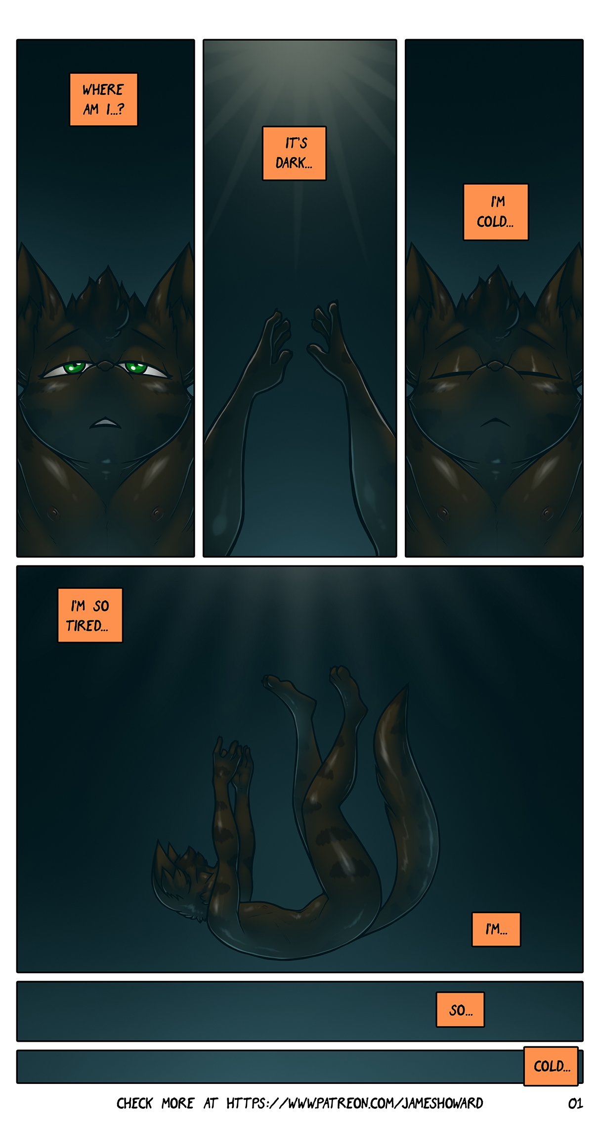 ALPHA Ch 7 (ongoing) comic porn — cover