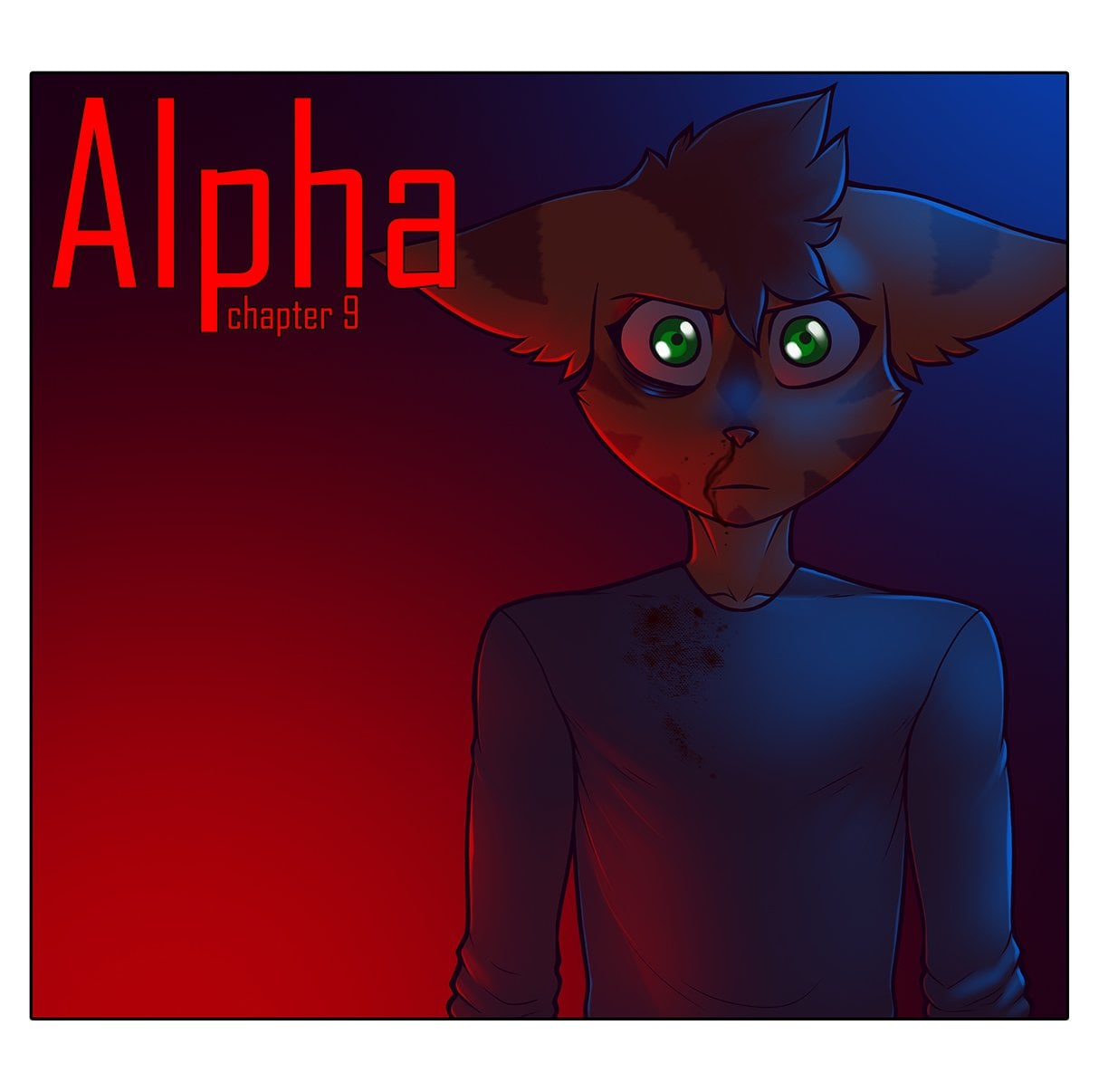Alpha Ch 9 (ongoing) comic porn — cover