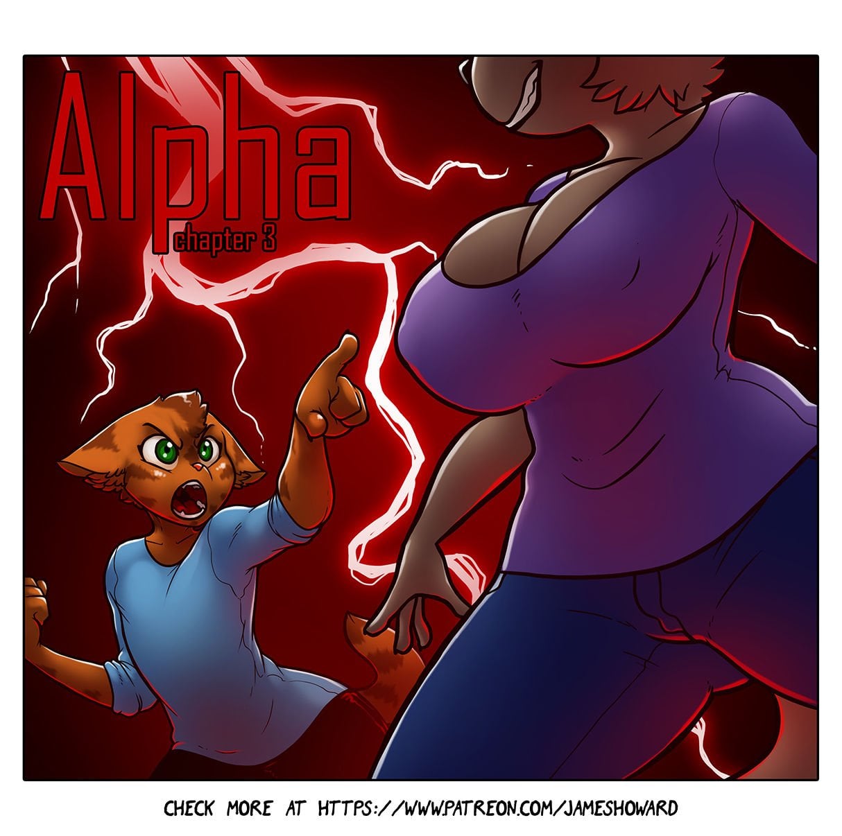 Alpha – Chapter 3 comic porn — cover