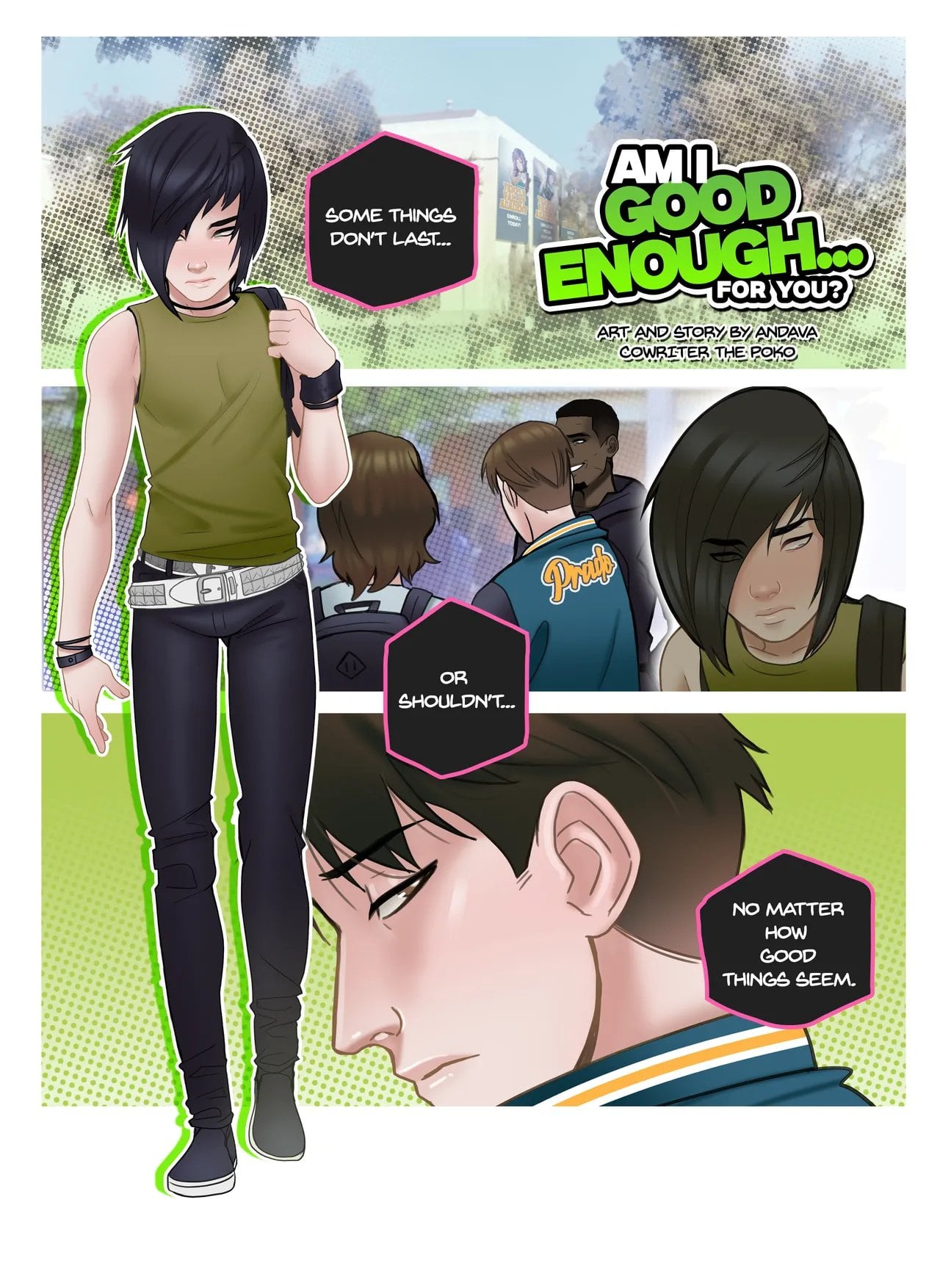 Am I Good Enough For You? — cover