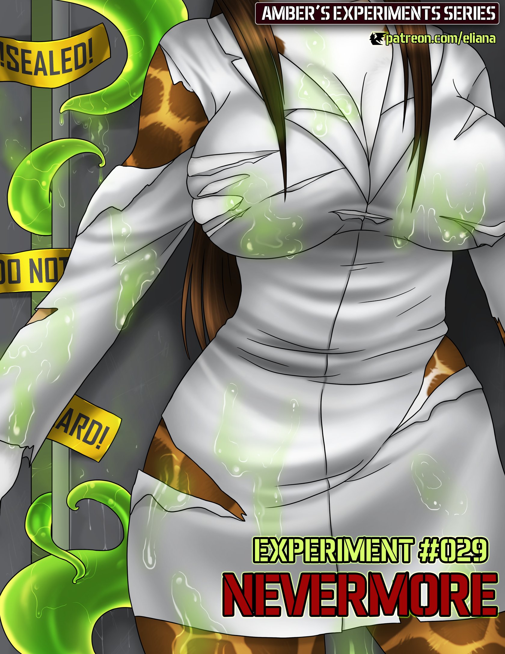 [Amber's Experiments Series] Experiment #029 Nevermore — cover