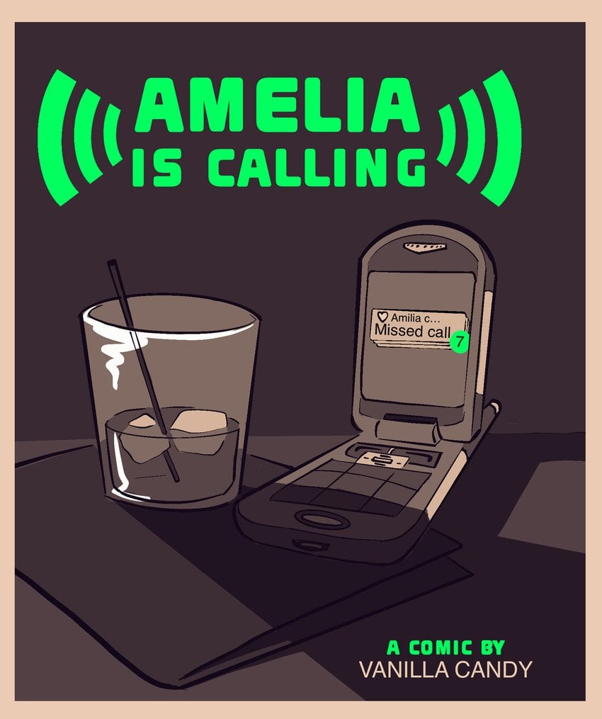 Amelia is Calling (Ongoing) comic porn — cover