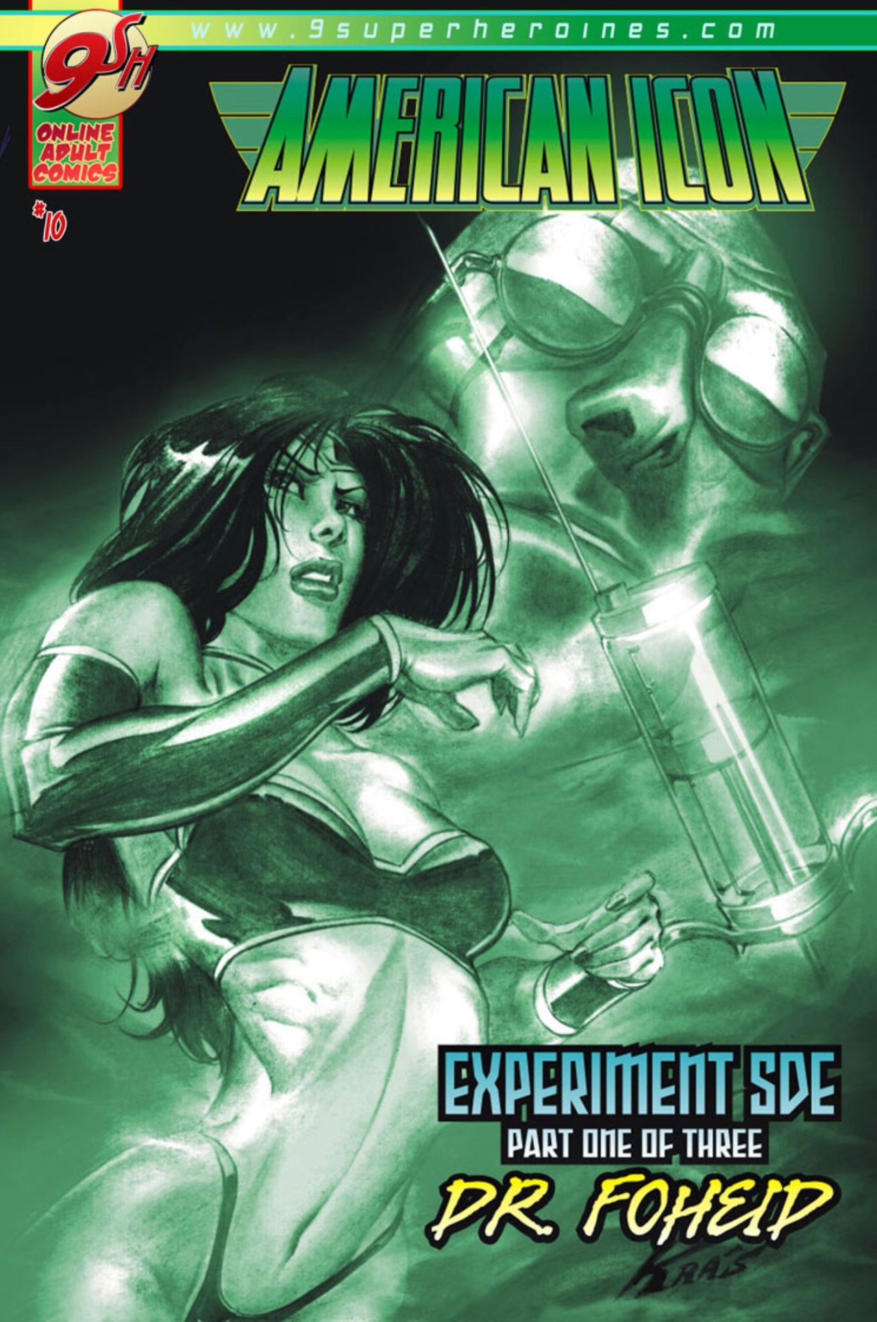 American Icon – Experiment SDE Parts 1-2 — cover