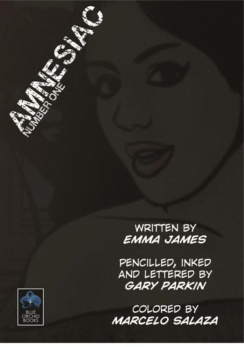 Amnesiac 1 comic porn — cover