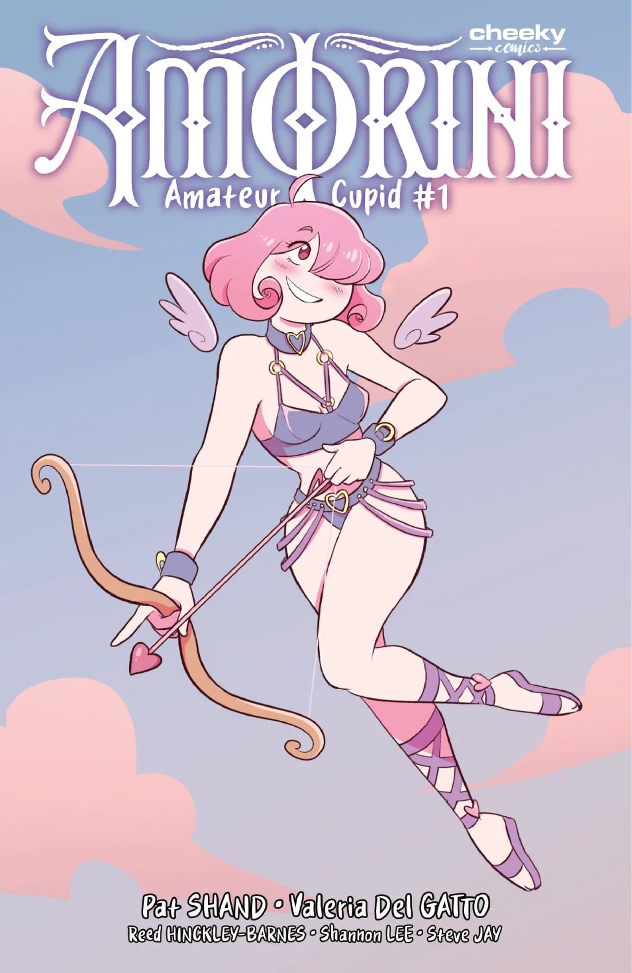 Amorini Amateur Cupid #1 comic porn — cover
