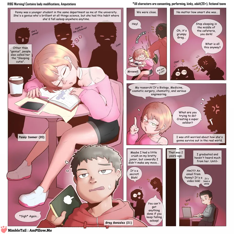 AmPillow.Me comic porn — cover