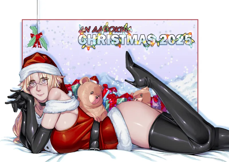 An Aarokira Christmas 2025 comic porn — cover