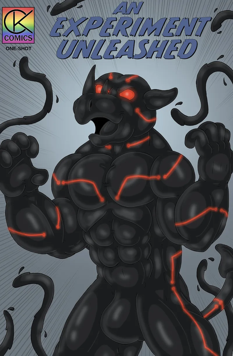 An Experiment Unleashed comic porn — cover