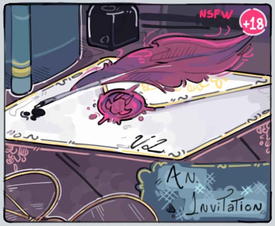 An Invitation comic porn — cover