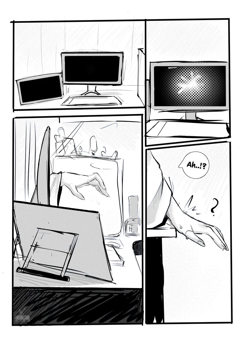 An Unexpected Visit From A Ghost — cover