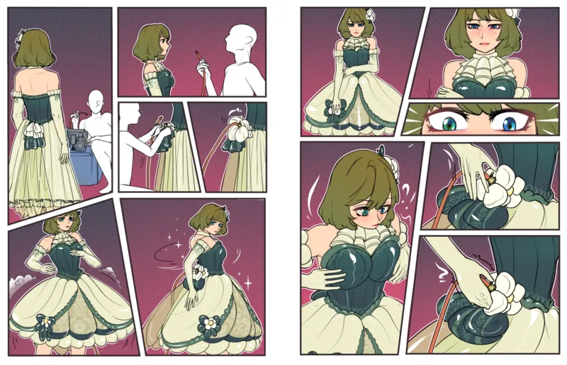 An Unusual Stage Costume comic porn — cover