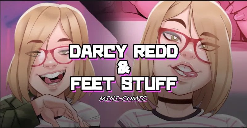 [Andava] Darcy and Feet Stuff Mini-Comic comic porn — cover