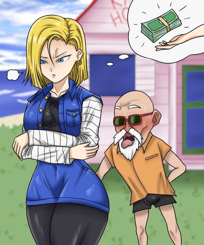 Android 18 – Sexual Promiscuity — cover