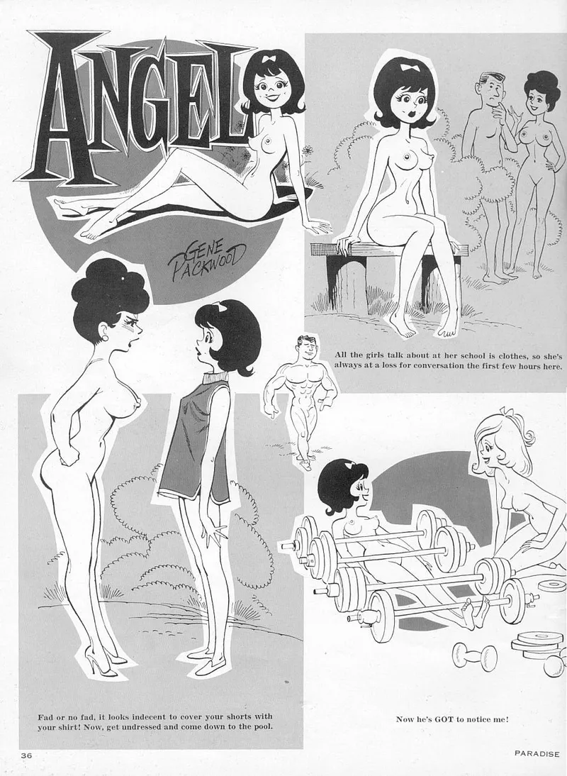 Angel — cover