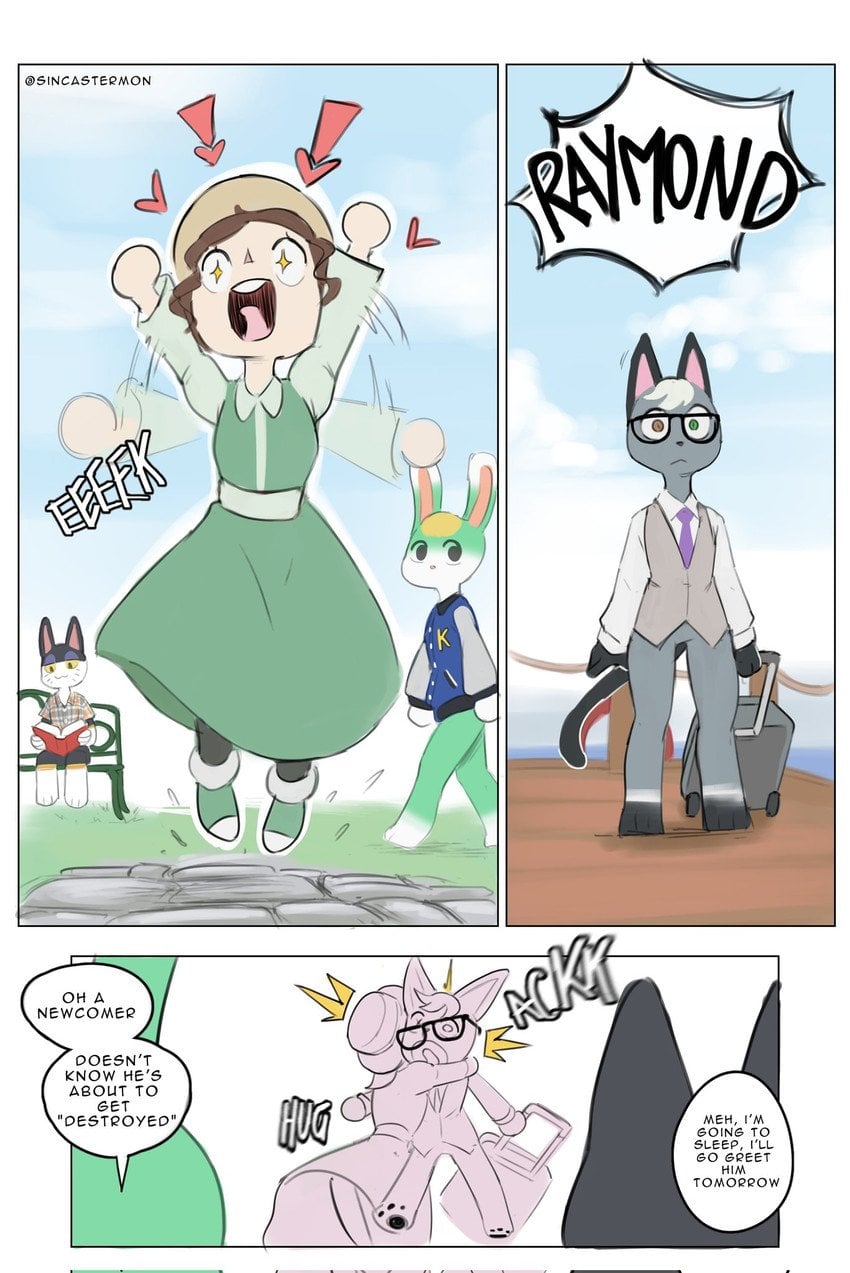 animal crossing [sincastermon] — cover