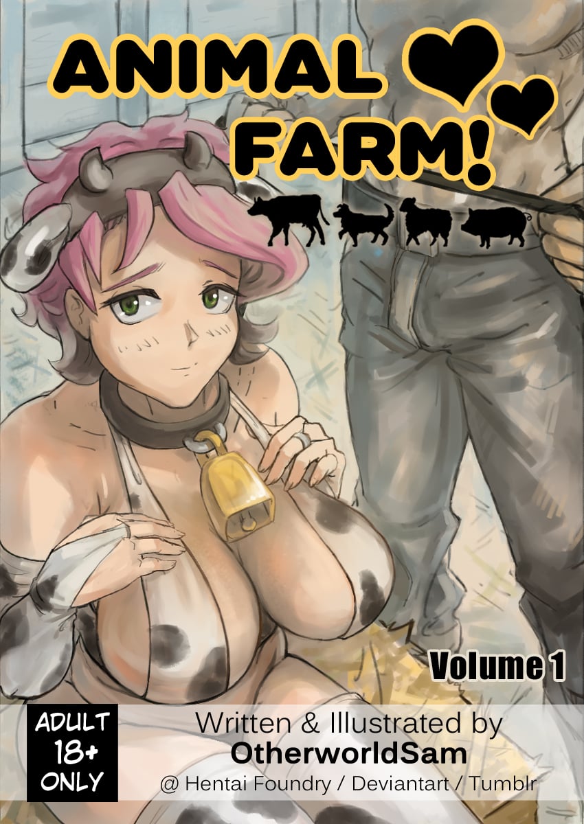 Animal Farm! — cover