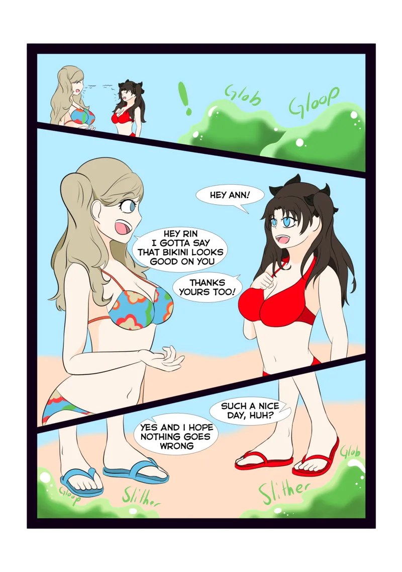 Ann And Rin’s New Lives comic porn — cover