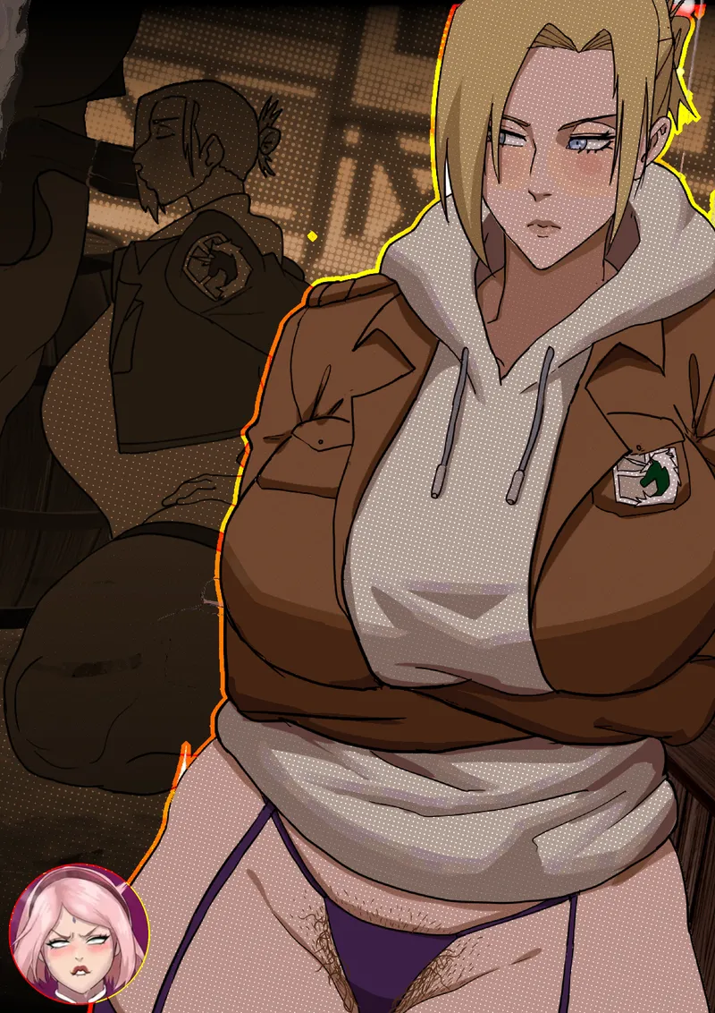 Annie Leonhart In The Alley comic porn — cover