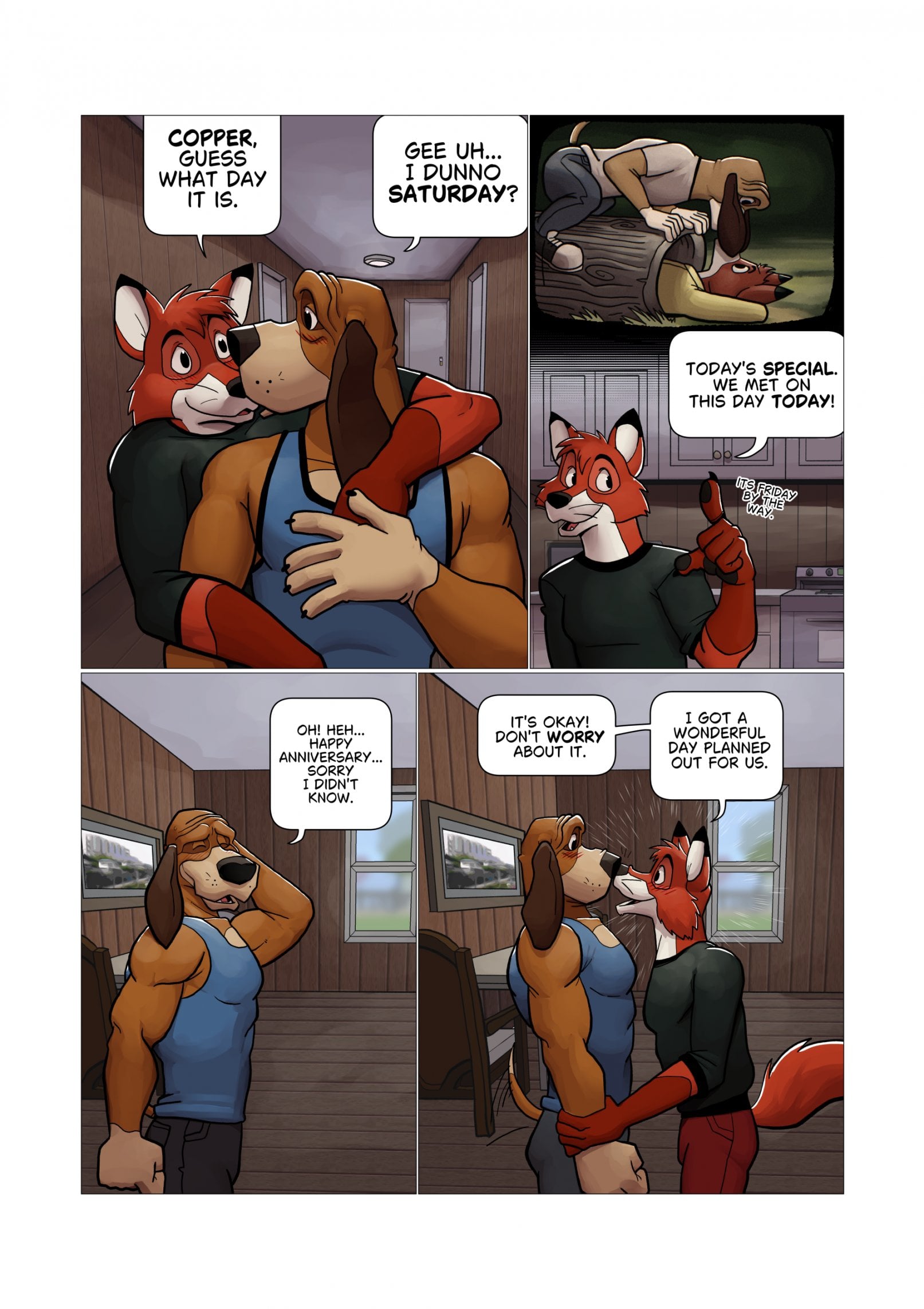 Anniversary — cover