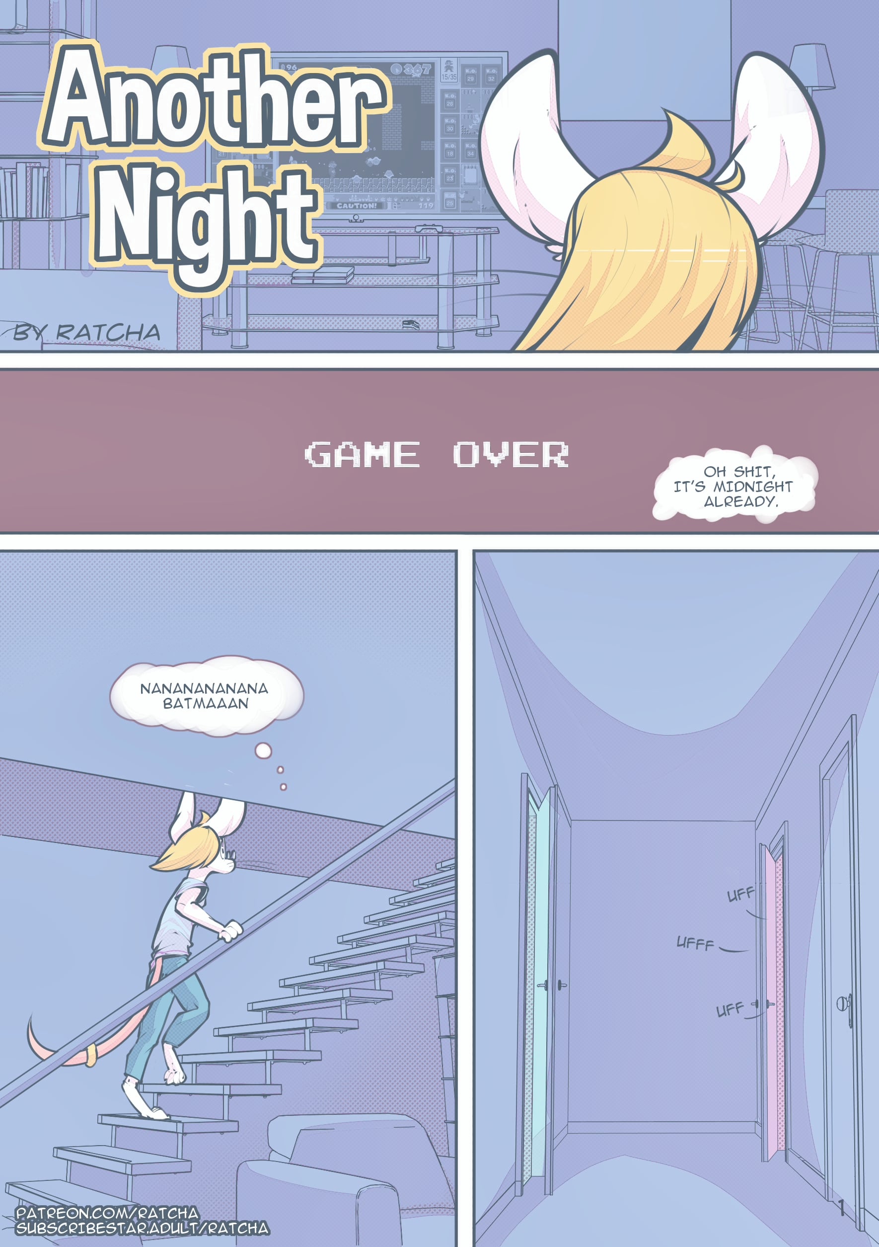 Another Night — cover